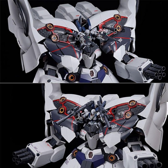 【鋼普拉】現貨 BANDAI 鋼彈 HGUC 1/144 NZ-999 II NEO ZEONG NT 新吉翁克