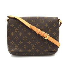 Louis Vuitton 路易威登 LV M51257 Musette Tango 斜跨包單肩包 日本現貨 包郵包稅 9.0成新【BRAND OFF】