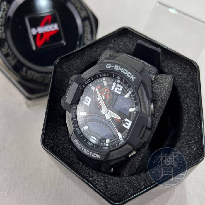 BRAND楓月CASIO GA-1000-1A極限大陸G-SHOCK RAVITYMASTER 系列防水