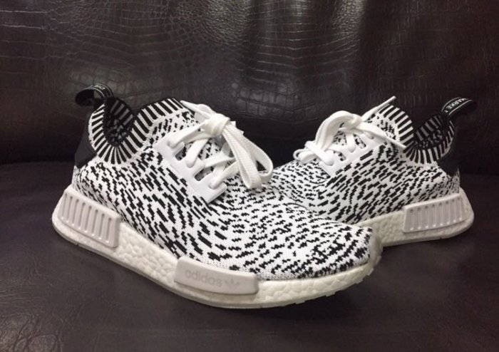 Adidas nmd shop zebra white original