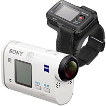 展示機出清!  SONY HDR-AS200VR 運動攝影機手錶版 贈電池(共2顆)+16G卡+清潔組