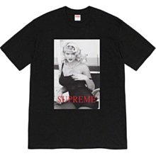 【日貨代購CITY】2021SS Supreme Anna Nicole Smith 安娜妮可 黑色 短袖 照片T 現貨