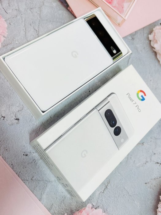 🏆門市出清一台優惠商品🏆 🔺5 倍光學變焦相機 🔺💜Google pixel7pro  128G 白色💜