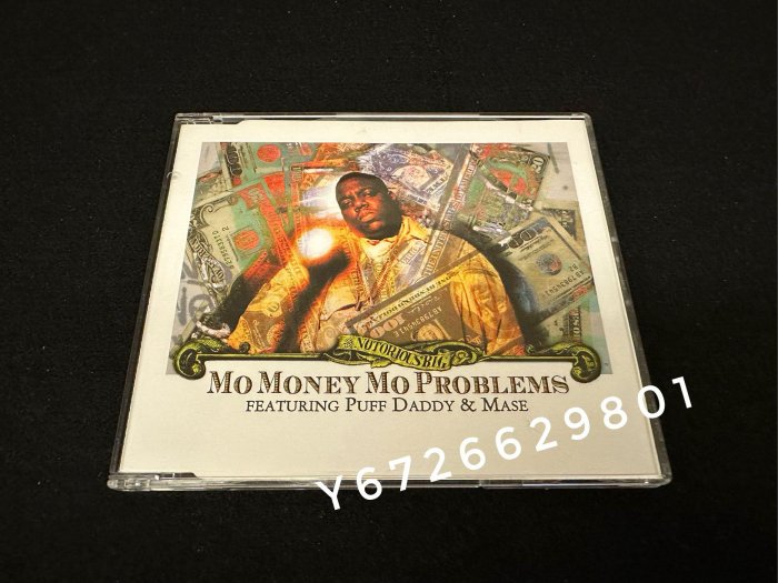 Notorious Big Mo Money Mo Problems 混音單曲