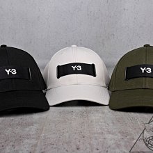 【HYDRA】adidas Y-3 Belt Logo Baseball Cap 老帽 彎帽 山本耀司【H62983】