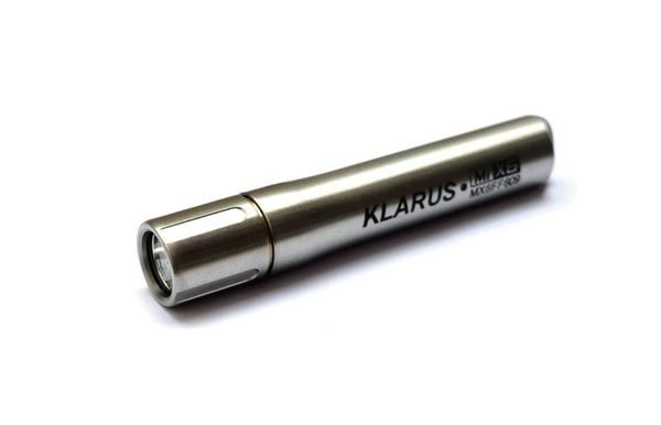 【LED Lifeway】 Klarus Mi X6 85流明 不銹鋼 鑰匙圈  隨身小手電筒 (1*AAA)