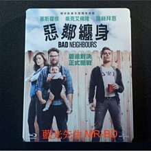 [藍光先生BD] 惡鄰纏身 BAD NEIGHBOURS ( 傳訊正版 )