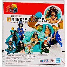 海神坊=銀證代理版 613684 TAMASHII BOX 航海王 魯夫 1b ONE PIECE 公仔模型盒玩人偶展示