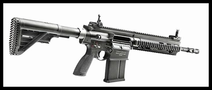 原型軍品】全新II 免運費KSC/KWA UMAREX HK417 A2 GBB 全金屬瓦斯槍