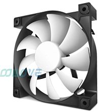 小白的生活工場*NZXT FN120 V2 新版防震機殼風扇(RF-FN122-RB) 45CFM/ 21dBA/ 1200RPM