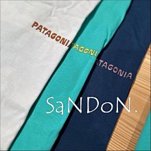 山東:夏季折扣款 Patagonia Q版彩色印花字體基礎短TEE 230511