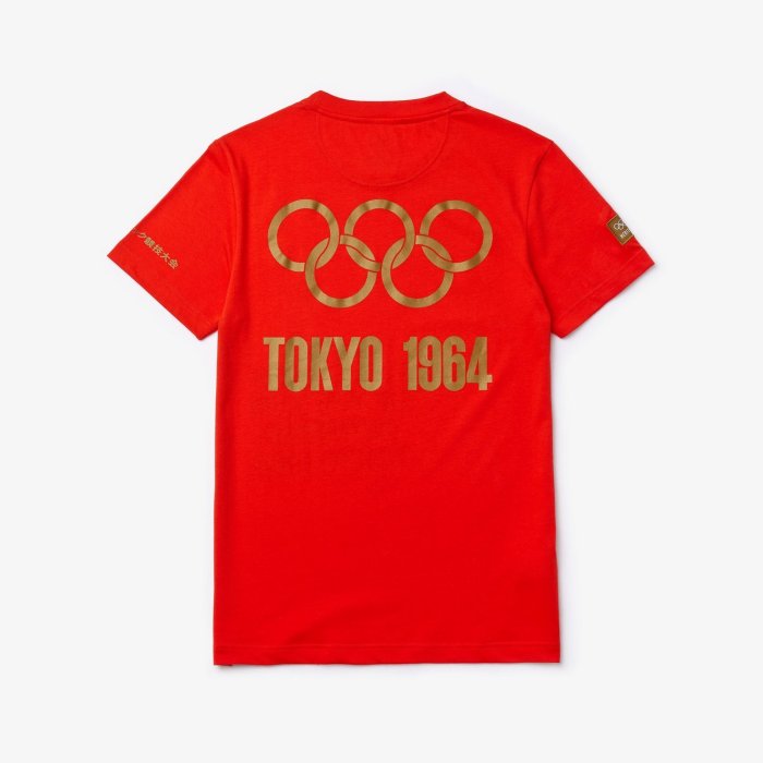 [預購] 東京奧運 Tokyo Olympics 2020 x 鱷魚牌 Lacoste 聯名 奧運遺產系列 T 卹