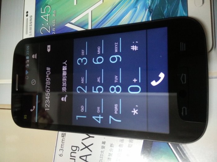 亞太電信雙卡雙待四核心智慧型手機 A+ World CG503