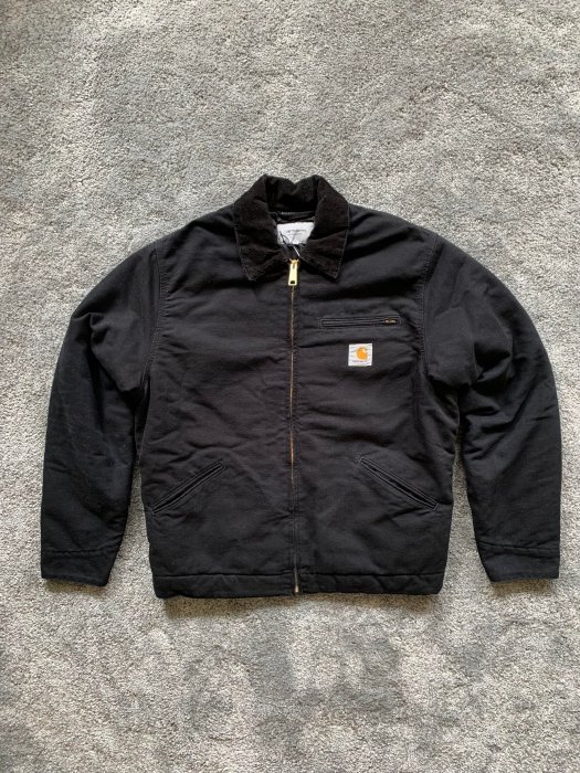 Carhartt WIP 21AW OG Detroit Jacket Black 黑底特律夾克外套| Yahoo