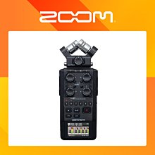 ＊兆華國際＊ ZOOM  H6  手持錄音機 (黑色)  H6B 正成公司貨 含稅開發票