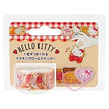 ♥小花花日本精品♥HelloKitty美樂蒂雙子星大耳狗造型貼紙紙膠帶 手帳用膠帶 裝飾貼~3