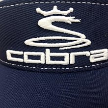 Golfholiday-新品 Cobra Golf 3D LOGO刺繡  高爾夫球中空帽