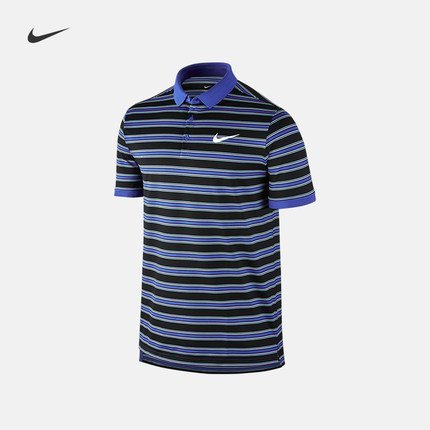 窩美耐吉NIKE官方旗艦店正品 NIKECOURT DRY 男子網球翻領T_shirt