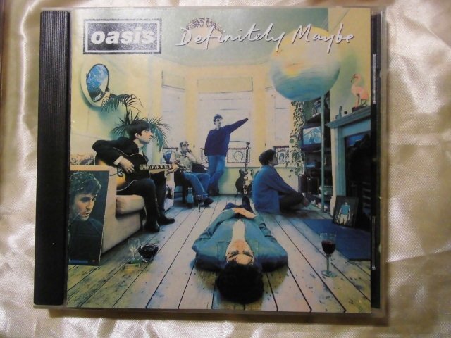 Oasis 綠洲合唱團 -- Definitely Maybe 絕對可能