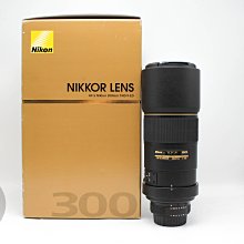 【高雄青蘋果3C】Nikon AF-S 300mm F4 D IF-ED 望遠鏡頭 二手鏡頭 定焦鏡 #62492