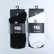 NBA 短襪 33511841- 素面 電繡LOGO 25~28cm 台灣製【iSport愛運動】