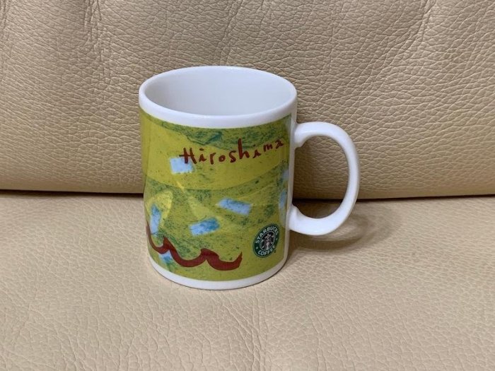 日本 星巴克 STARBUCKS 廣島 Hiroshima 絕版 日彩 城市杯 城市馬克杯 馬克杯 杯子 咖啡杯 收集