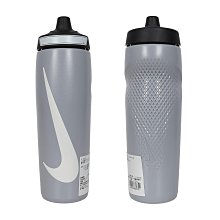 NIKE REFUEL BOTTLE 瓶蓋擠壓水壺 24 OZ(慢跑 登山 單車「N100766608624」≡排汗專家≡