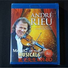 [藍光BD] - 安德烈瑞歐 : 歌舞劇神采 Andre Rieu : Magic Of The Musicals
