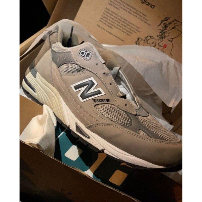 【正品】NEW BALANCE M991ANI 灰色 麂皮 英製 20周年限定 M991ANI潮鞋