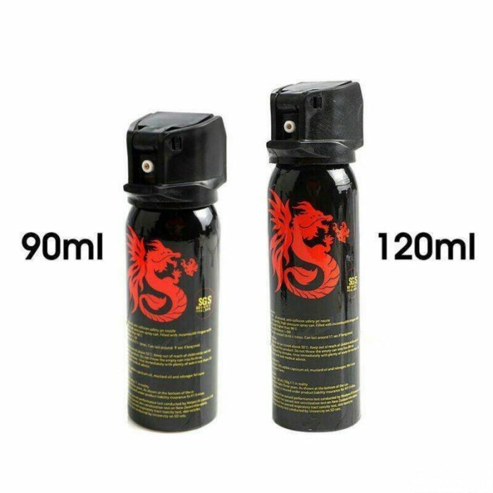 Dragon Fire 360°/龍火高射程水柱型鎮暴噴罐/防狼噴霧/防身噴霧/90ML