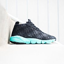 現貨 限時特價 南🔥NIKE AIR FOOTSCAPE DESERT CHUKKA 編織 黑藍 652822-003