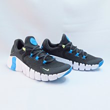 NIKE FREE METCON 4 男 訓練鞋 CT3886004 健身 舉重 黑x藍【iSport愛運動】