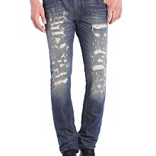 全新真品 DIESEL THAVAR 608C《SKINNY/DNA系列/大量刷破/完整繡補》