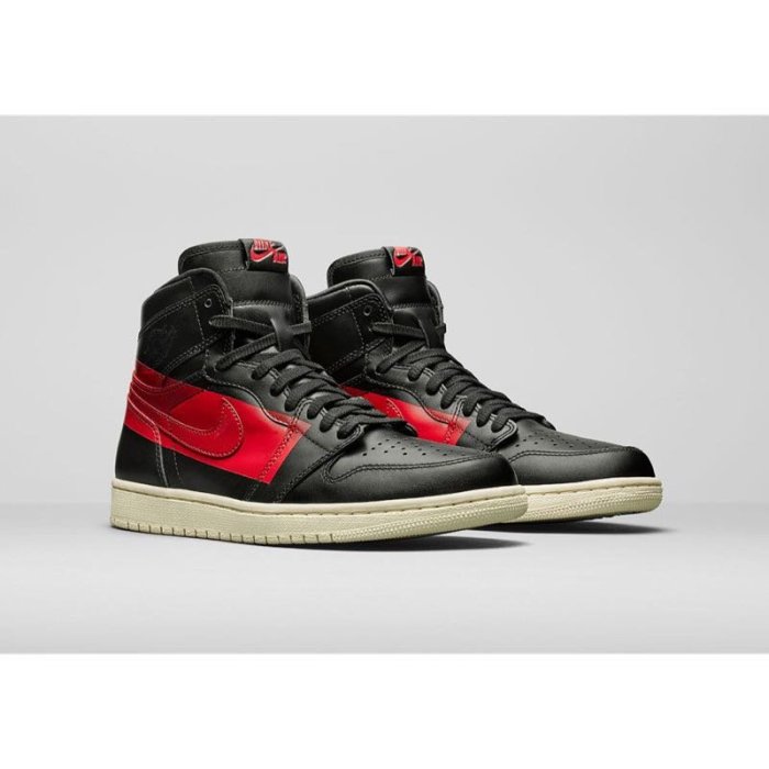 Nike air Jordan 1 retro high OG couture 黑紅 禁穿