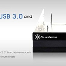 小白的生活工場*銀欣科技(SST-FP36S)支援USB 3.0的高速傳輸介面/支援兩顆2.5吋硬碟裝置~銀色