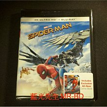首批 [藍光先生UHD] 蜘蛛人：返校日 UHD+BD 雙碟限定版 Spider-Man : Homecoming