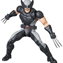 =海神坊=日本空運 MEDICOM MAFEX 171 金鋼狼 X-FORCE 可動公仔人偶模型場景展示擺飾 經典收藏品