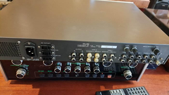 Luxman CL32 真空管前級擴大機