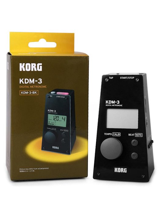 KORG科音KDM-3節奏器鋼琴考級專用小提琴吉他古箏電子節拍器通用~樂器配件~