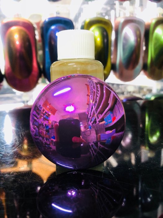【振通油漆】日本進口 透明色 模型漆  CTT-06 糖果透明紫 玻璃瓶裝