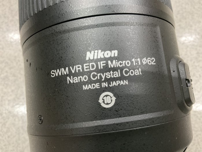 [保固一年] [高雄明豐]9新Nikon AF-S 105mm F2.8G VR Micro [A26a45]