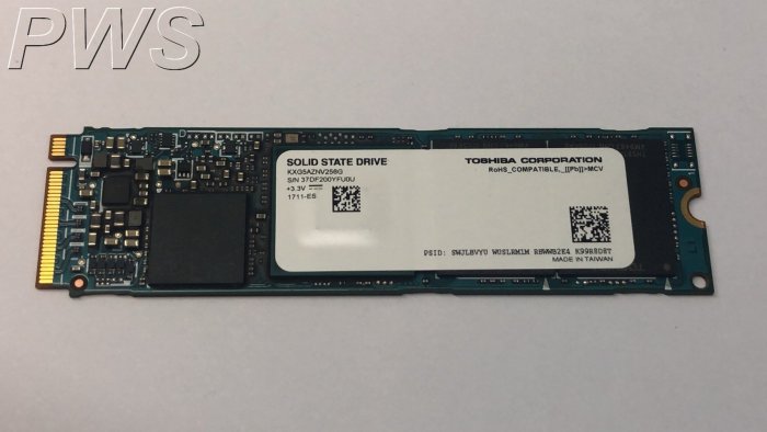 ☆【TOSHIBA 東芝 KXG5AZNV256G 256G XG5 NGFF M.2 PCI-E3.0x4 SSD】☆