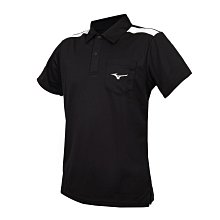 MIZUNO 男短袖POLO衫  (免運 上衣 休閒 慢跑「32TAB01509」≡排汗專家≡