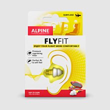 小叮噹的店 Alpine FlyFit 睡眠耳塞 無痛耳塞 隔音耳塞 軟耳塞 耳塞 ALPINE-FLYFIT