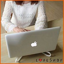 【Love Shop】攜帶式交叉型筆記型電腦散熱架/散熱墊/非筆電散散熱風扇(不挑色)