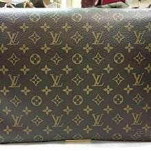 二手旗艦 LOUIS VUITTON LV M45257 字紋 下扣書包 側背包 斜背包 王建民包(中友店)04801