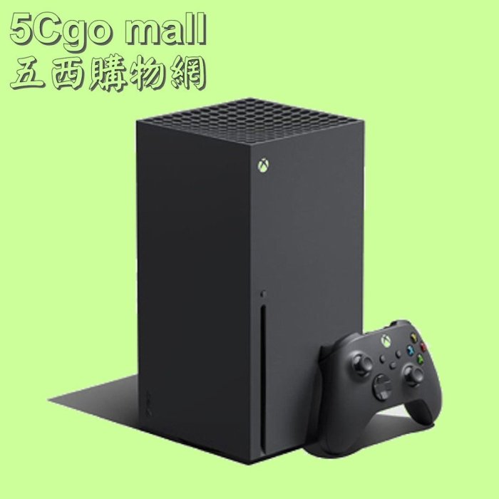 5Cgo【權宇】全新未拆聯強公司貨MICROSOFT XBOX Series X 單主機 RRT-00020 含稅