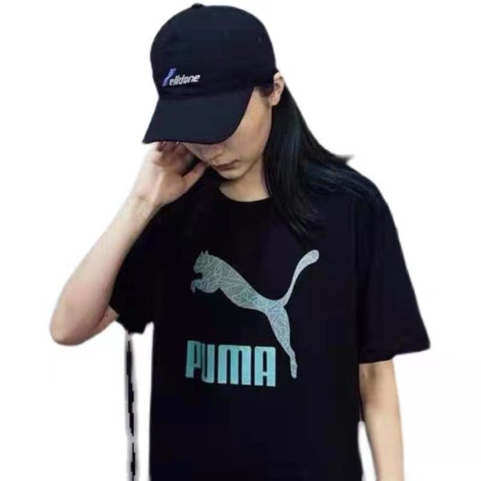 ～尤尚運動服～ PUMA 彪馬  短袖T恤上衣 純棉夏季短袖t恤 圓領短T 寬鬆半袖正韓T恤打底衫189862