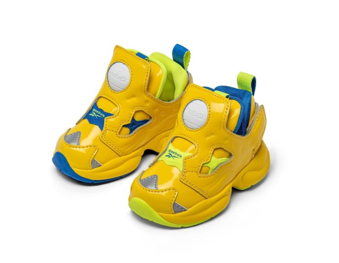 全新 Reebok Versa Pump Fury 小小兵 童鞋 FY3405