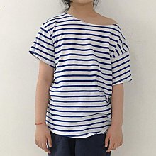 XS~XL ♥上衣(BLUE) MINIBONBON-2 24夏季 MNN240430-067『韓爸有衣正韓國童裝』~預購
